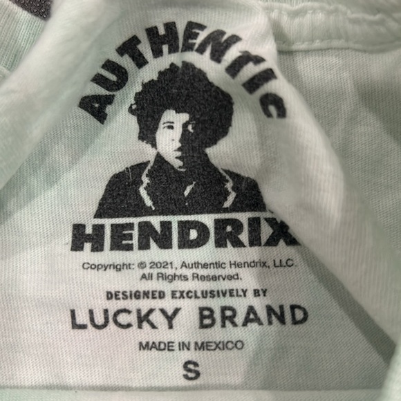 Men’s/ Women’s Hendrix designed by Lucky Brand‎ Tee. Size S (371) - Picture 4 of 5